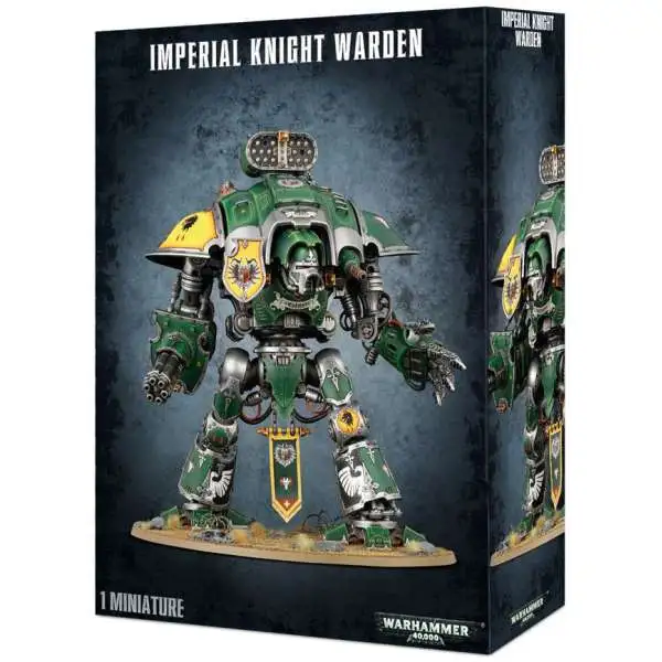 Warhammer 40,000 Imperial Knights Imperial Knight Warden [Damaged Package]