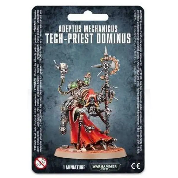 Warhammer 40,000 Cult Mechanicus Adeptus Mechanicus Tech-Priest Dominus