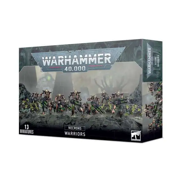 Warhammer 40,000 Necrons Necron Warriors