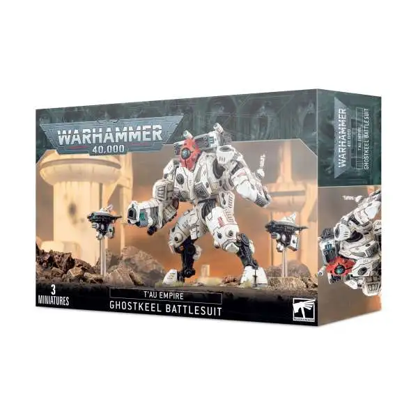 Warhammer 40,000 Tau Empire XV95 Ghostkeel Battlesuit