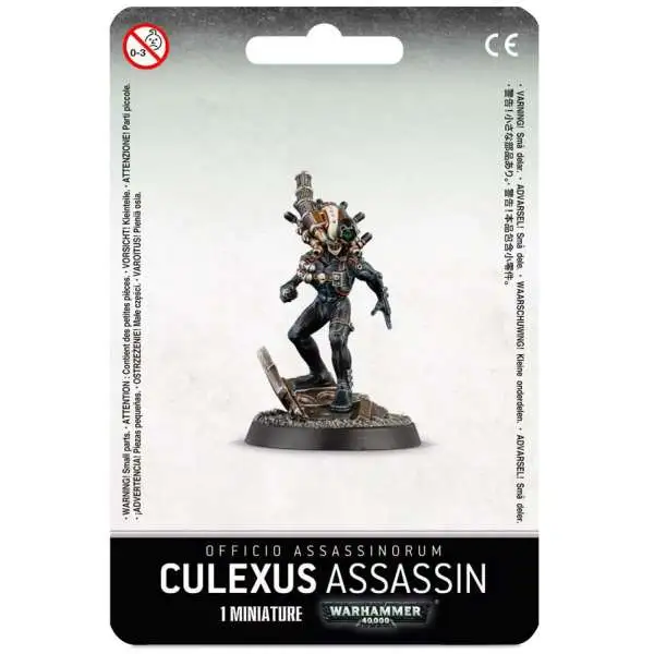 Warhammer 40,000 Officio Assassinorum Culexus Assassin