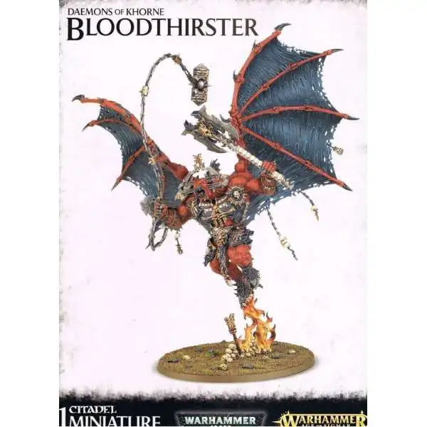 Warhammer 40,000 Daemons Of Khorne Bloodthirster