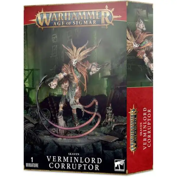 Warhammer Age of Sigmar Grand Alliance Chaos Skaven Verminlord Corruptor