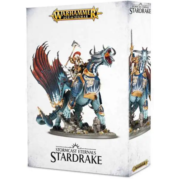 Warhammer Age of Sigmar Grand Alliance Order Stormcast Eternals Lord-Celestant on Stardrake Miniature