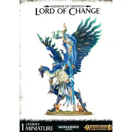 Warhammer Age of Sigmar Grand Alliance Chaos Disciples of Tzeentch Lord of Change / Kairos Fateweaver