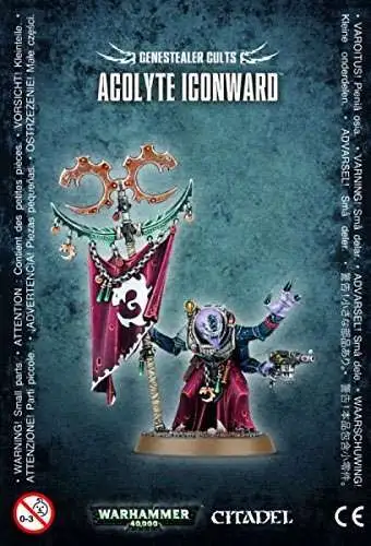 Warhammer 40,000 Genestealer Cults Acolyte Iconward