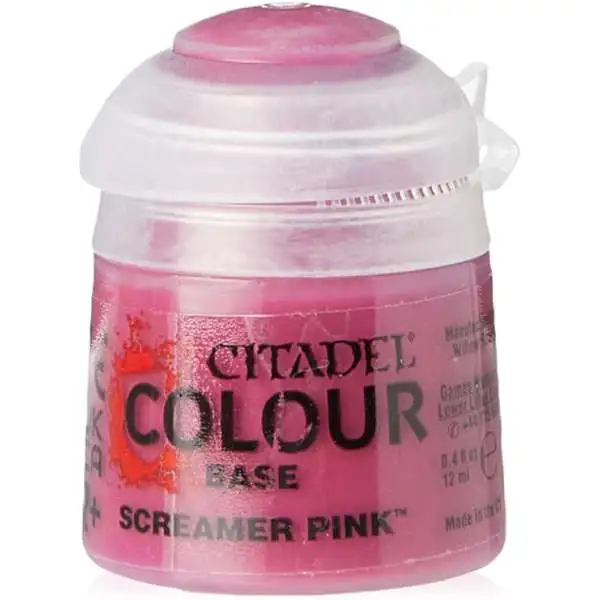 Citadel Screamer Pink Base Paint