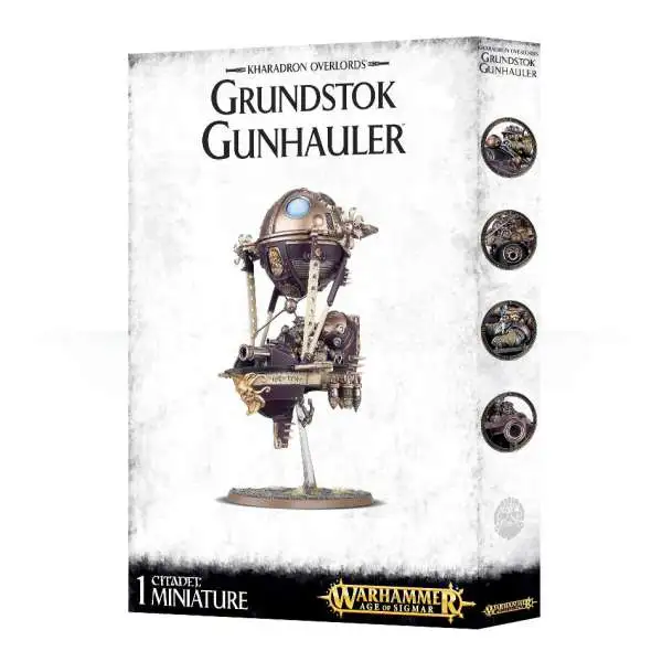 Warhammer Age of Sigmar Grand Alliance Order Kharadron Overlords Grundstok Gunhauler