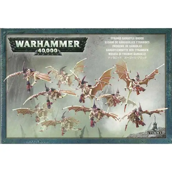 Warhammer 40,000 Tyranids Gargoyle Brood