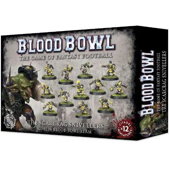 Blood Bowl The Scarcrag Snivellers