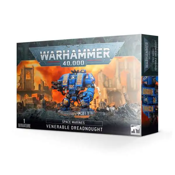 Warhammer 40,000 Space Marines Space Marine Venerable Dreadnought