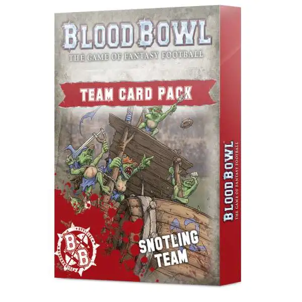 Blood Bowl Snotling Team Card Pack [OOP]