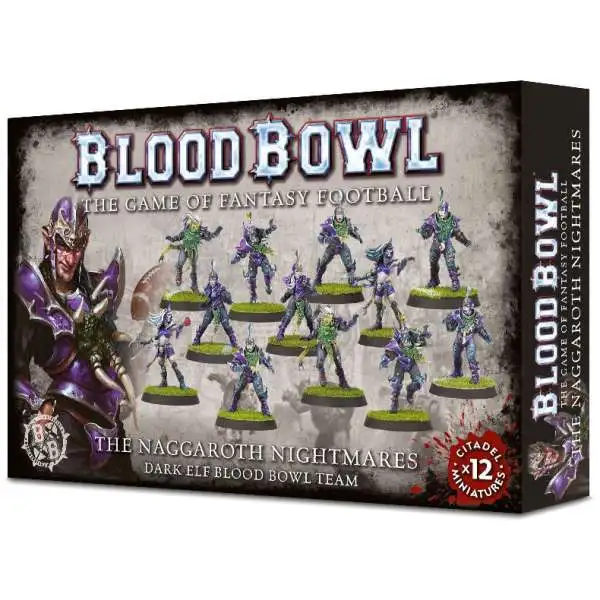 Blood Bowl The Naggaroth Nightmares