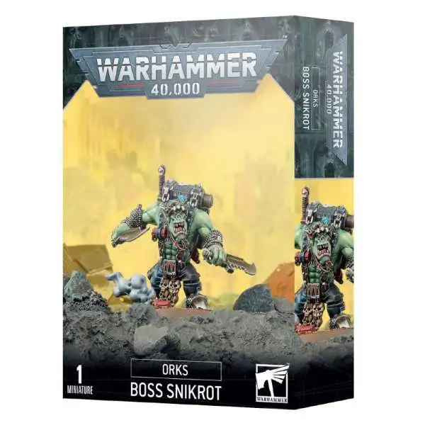 Warhammer 40,000 Orks Boss Snikrot Miniature [1 Miniature]