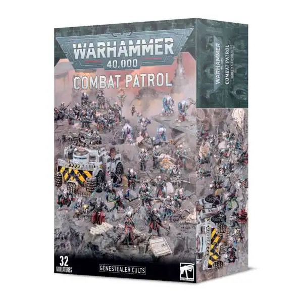 Warhammer 40,000 Genestealer Cults Combat Patrol Miniatures Set