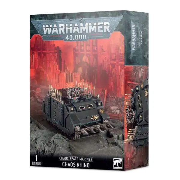 Warhammer 40,000 Chaos Space Marines Chaos Rhino Miniature