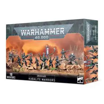 Warhammer 40,000 Dark Eldar Kabalite Warriors
