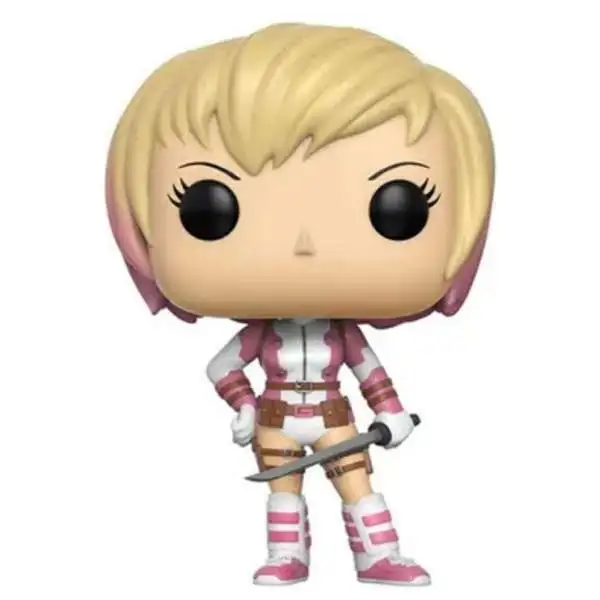 Funko POP! Marvel Unmasked GwenPool Exclusive Vinyl Bobble Head #213 [Loose]