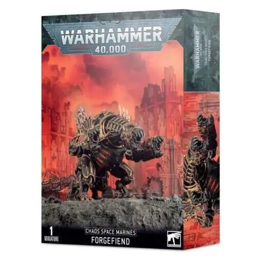 Warhammer 40,000 Chaos Space Marines Forgefiend