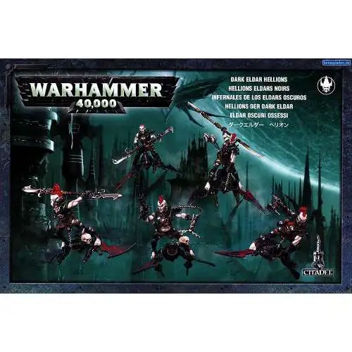 Warhammer 40,000 Dark Eldar Hellions