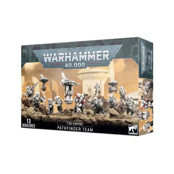 Warhammer 40,000 Tau Empire Pathfinder Team