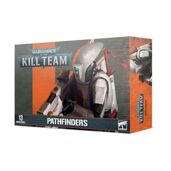 Warhammer 40,000 Tau Empire Pathfinder Team [Kill Team]