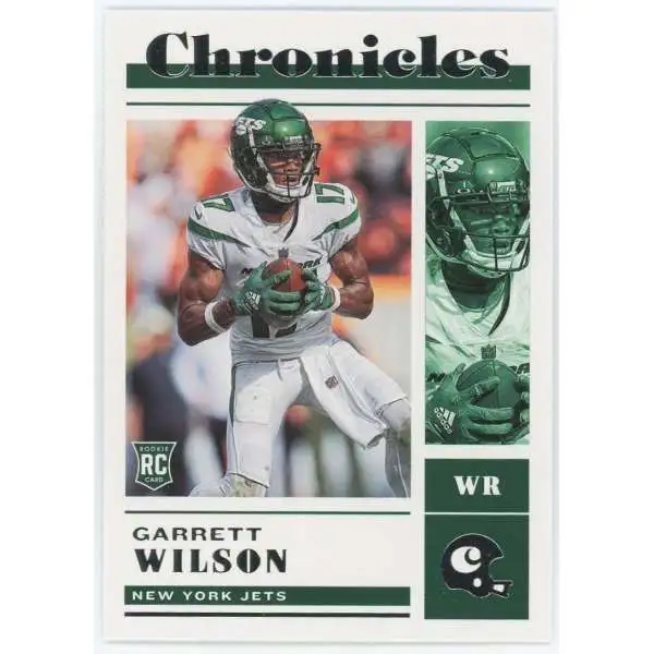 2022 Panini Donruss Football Garrett Wilson White-Hot Rookies WHR-3 NY Jets  RC