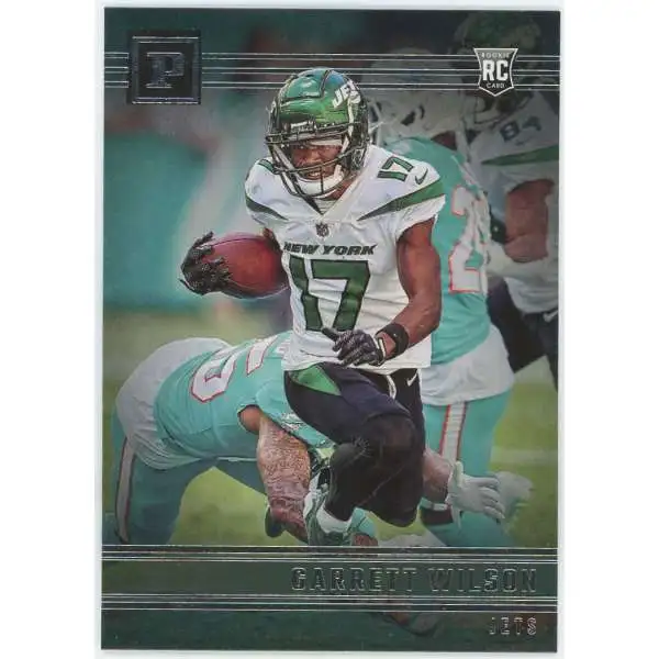 NFL 2022 Panini Chronicles Garrett Wilson PA-7 [Rookie]