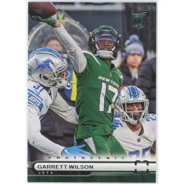 NFL 2022 Panini Chronicles Photogenic Football Garrett Wilson PH-38 [Rookie]