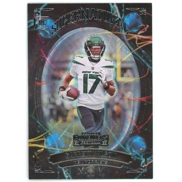 2021 Panini Illusions Jaylen Waddle Orange Variant #66 RC