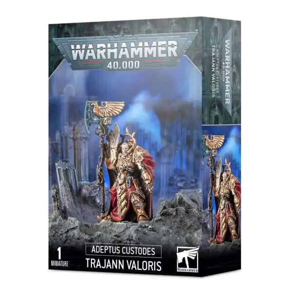 Warhammer 40,000 Adeptus Custodes Captain-General Trajann Valoris