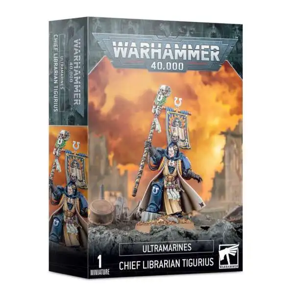 Warhammer 40,000 Chief Librarian Tigurius Miniature