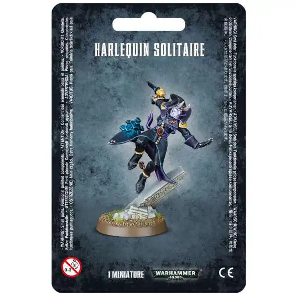 Warhammer 40,000 Harlequins Harlequin Solitaire