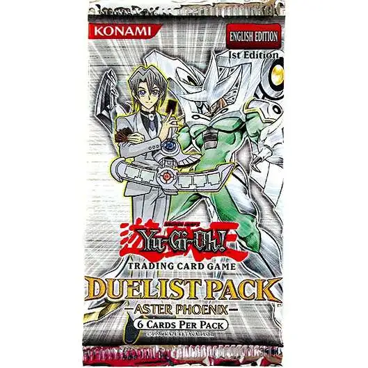 YuGiOh Duelist Pack Aster Phoenix Booster Pack [6 Cards]