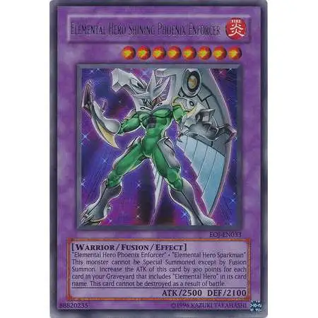 Yugioh TCG B.E.S. Tetran EEN-EN017 Super Rare 1st Edition - NM