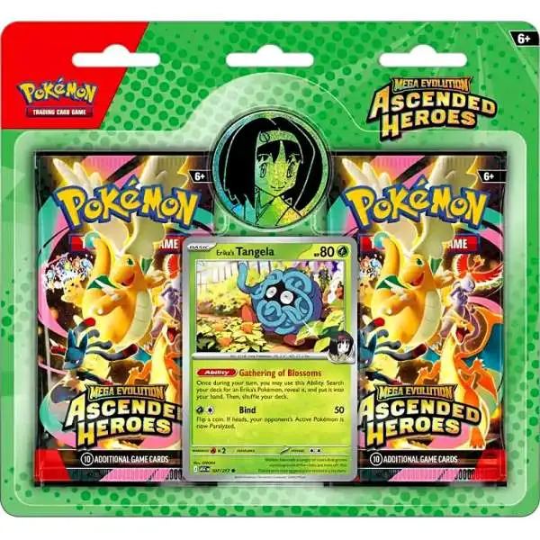 pokemon cards gym heroes booster box 1st Edition Pack new trading card game adventure Pokemon Mega Evolution Ascended Heroes