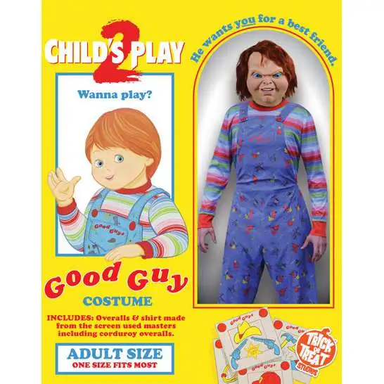 Child's Play 2 Good Guys Costume [Adult]