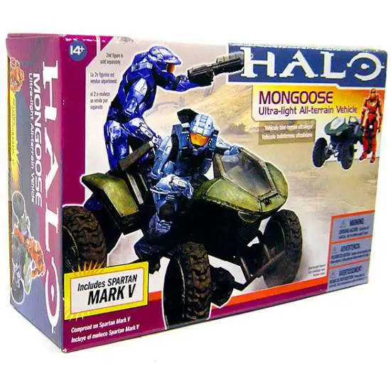 McFarlane Toys Halo Deluxe Mongoose Action Figure Vehicle [Spartan Mark V]