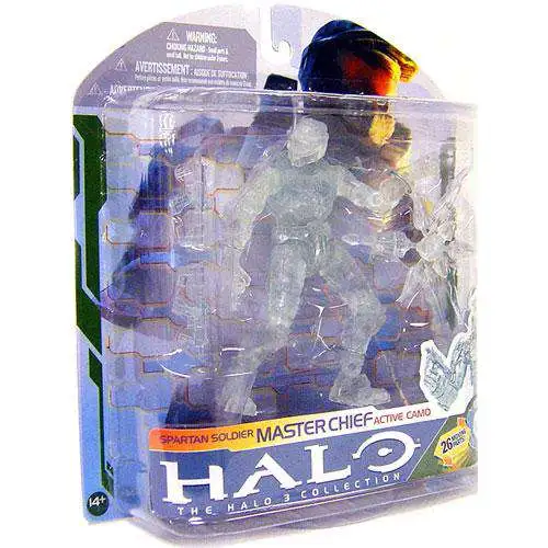 McFarlane Toys Halo 3 Series 5 Master Chief Action Figure [Active Camo]