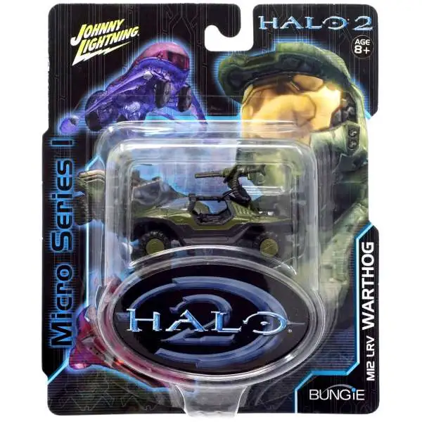 Halo 2 Johnny Lightning Series 1 Warthog Diecast Vehicle