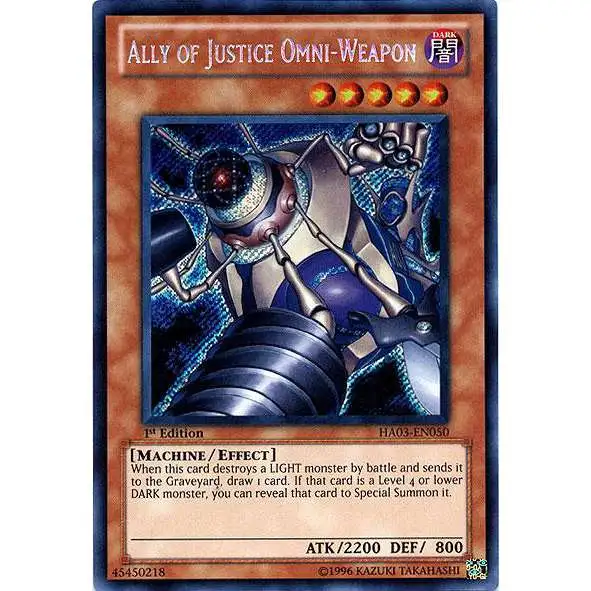 YuGiOh Duel Terminal 3 Single Card Super Parallel Rare Ally of