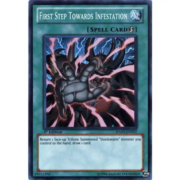 yugioh hidden arsenal 5 card list YU-GI-OH! - Daigusto Eguls (HA05-EN054) - 5-1st Edition Hidden Arsenal 5: Steelswarm Invasion