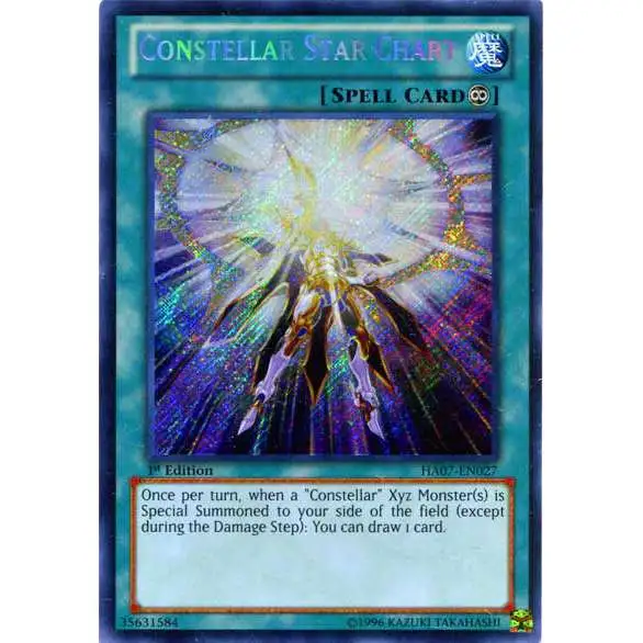 yugioh hidden arsenal 7 card list YU-GI-OH! - Tin Archduke (HA07-EN060) - 7: Knight of Stars - 1st Edition Fairy/Fusion/Effect Hidden Arsenal 4: Trishula's Triumph
