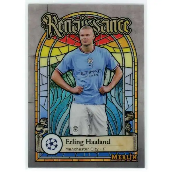 Soccer 2022-23 Topps Merlin Chrome UEFA Single Card Renaissance