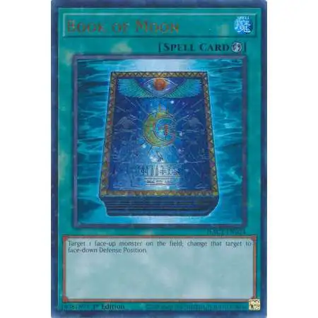 YuGiOh Duel Terminal Ultra Parallel Rare Book of Moon HAC1-EN024