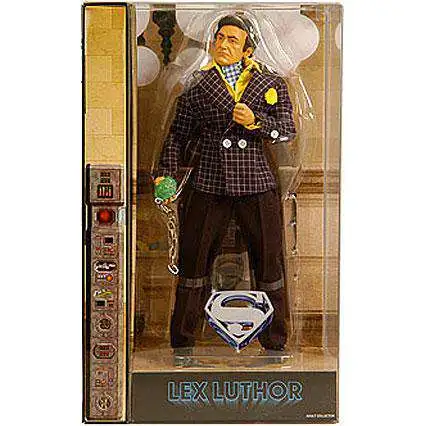 DC Green Lantern Movie Masters Lex Luthor Exclusive Deluxe Action Figure [Gene Hackman]