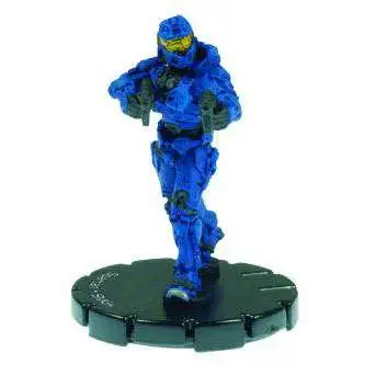 Halo 3 ActionClix Common Spartan Dual M7/Caseless SMG #006 [Blue]