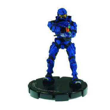 Halo 3 ActionClix Common Spartan Dual Plasma Rifles #012 [Blue]