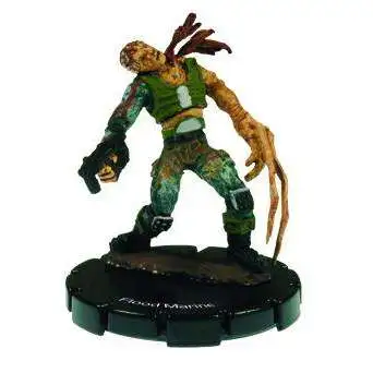 Halo 3 ActionClix Uncommon Flood Marine #029