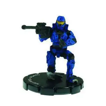 Halo 3 ActionClix Uncommon Spartan S2 AM Sniper Rifle #048 [Blue]
